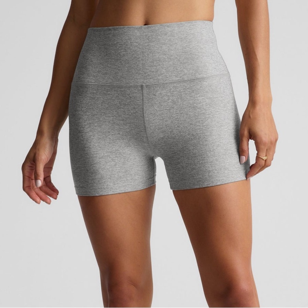 Beyond Yoga Keep Pace 3" Short - Silver Mist